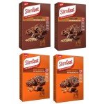Slim Fast Meal Bars - 8 Chocolate Chip & Orange