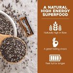 Nut-Free Chia Seed Energy Bars - 18 Pack