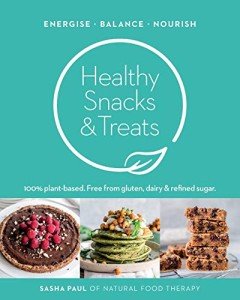 Plant-Based Healthy Snacks: Gluten, Dairy, Sugar-Free