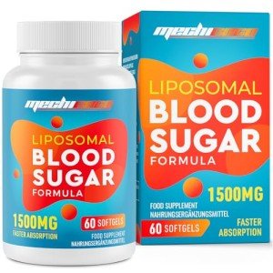 Blood Sugar Support Supplement, 1500mg, High Absorption