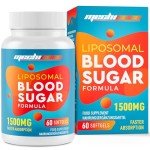 Blood Sugar Support Supplement, 1500mg, High Absorption