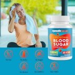 Blood Sugar Support Supplement, 1500mg, High Absorption