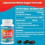 Blood Sugar Support Supplement, 1500mg, High Absorption