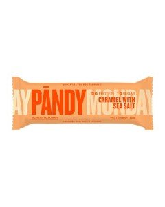PANDY Caramel Sea Salt Protein Bar - Low Sugar