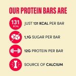 PANDY Caramel Sea Salt Protein Bar - Low Sugar