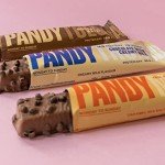 PANDY Caramel Sea Salt Protein Bar - Low Sugar