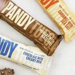 PANDY Caramel Sea Salt Protein Bar - Low Sugar