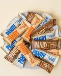 PANDY Caramel Sea Salt Protein Bar - Low Sugar
