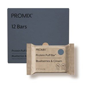 Blueberries & Cream Protein Puff Bars - 12-Pack