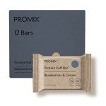 Blueberries & Cream Protein Puff Bars - 12-Pack