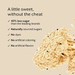 Blueberries & Cream Protein Puff Bars - 12-Pack