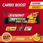 Enervit Energy Bars - Orange Flavor, Box of 25