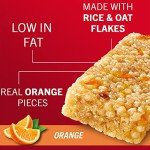 Enervit Energy Bars - Orange Flavor, Box of 25