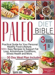 Paleo Diet Bible: 3-in-1 Guide with Recipes