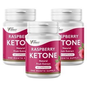Raspberry Ketone Capsules for Weight Loss - 180 Count
