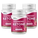 Raspberry Ketone Capsules for Weight Loss - 180 Count