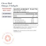 Omega-3 Fish Oil Softgels for Brain Health