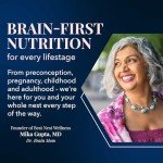 Omega-3 Fish Oil Softgels for Brain Health