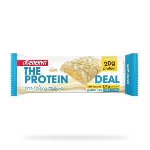 Enervit Double White Chocolate Protein Bar - 25 Pack