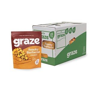 Smoky Barbecue Crunch Vegan Savory Snacks (6 Pack)