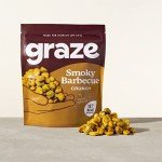 Smoky Barbecue Crunch Vegan Savory Snacks (6 Pack)