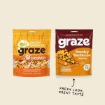 Smoky Barbecue Crunch Vegan Savory Snacks (6 Pack)