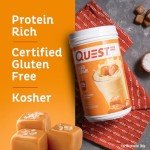 Salted Caramel Quest Protein Powder - 1.6lb
