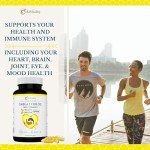 Triple Strength Omega 3 Fish Oil Supplement - 120 Softgels