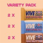 Vive Dark Chocolate Protein Bites - Vegan & Gluten Free