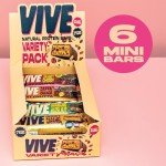 Vive Dark Chocolate Protein Bites - Vegan & Gluten Free