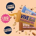 Vive Dark Chocolate Protein Bites - Vegan & Gluten Free