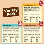 Vive Dark Chocolate Protein Bites - Vegan & Gluten Free