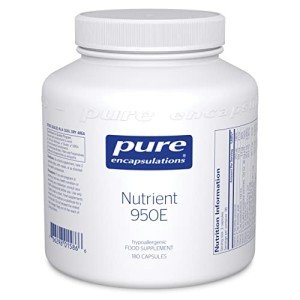 Pure Encapsulations Nutrient 950E Multivitamin - 180 Caps