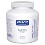 Pure Encapsulations Nutrient 950E Multivitamin - 180 Caps