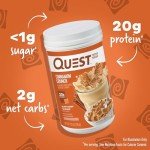 Quest Nutrition Cinnamon Crunch Protein Powder 1.6lb