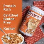 Quest Nutrition Cinnamon Crunch Protein Powder 1.6lb