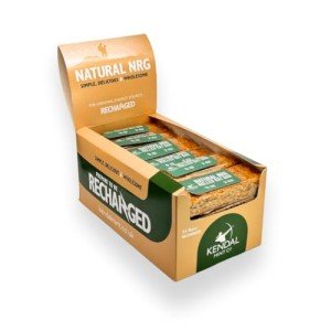 High Protein Natural Energy Bars with Rolled Oats