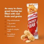 High5 Vegan Energy Bars - Perfect for Active Days