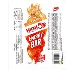 High5 Vegan Energy Bars - Perfect for Active Days