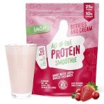 FlavCity Berries & Cream Protein Smoothie Mix
