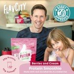 FlavCity Berries & Cream Protein Smoothie Mix
