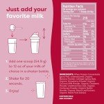 FlavCity Berries & Cream Protein Smoothie Mix