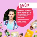 FlavCity Berries & Cream Protein Smoothie Mix