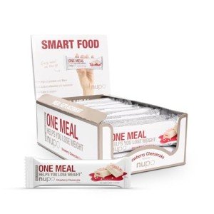 Strawberry Cheesecake Meal Replacement Bars – Protein-Packed