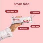 Strawberry Cheesecake Meal Replacement Bars – Protein-Packed