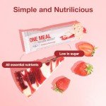 Strawberry Cheesecake Meal Replacement Bars – Protein-Packed