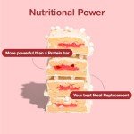 Strawberry Cheesecake Meal Replacement Bars – Protein-Packed