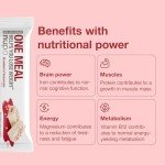 Strawberry Cheesecake Meal Replacement Bars – Protein-Packed