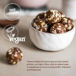 Coffee Oat Protein Balls - 10 Bags, Plant-Based