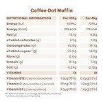 Coffee Oat Protein Balls - 10 Bags, Plant-Based